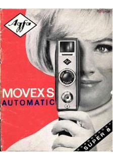 Agfa Movex S manual. Camera Instructions.